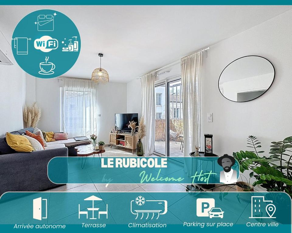 Le Rubicole, Élégant & Confortable