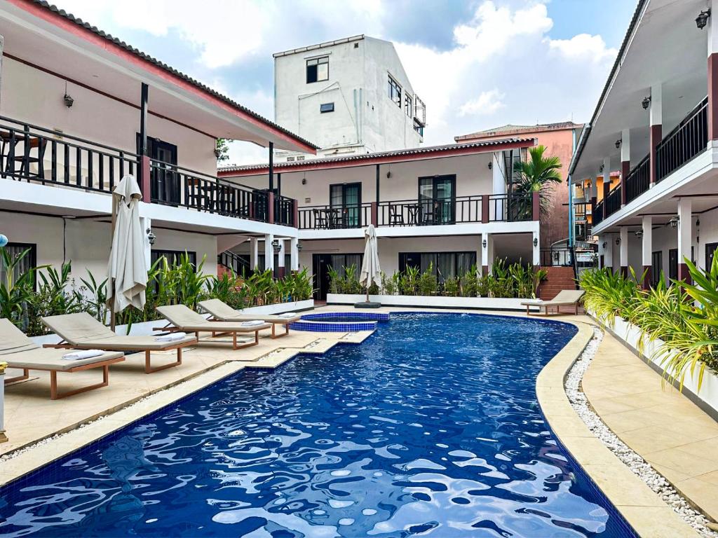 Vangvieng Night Market Resort