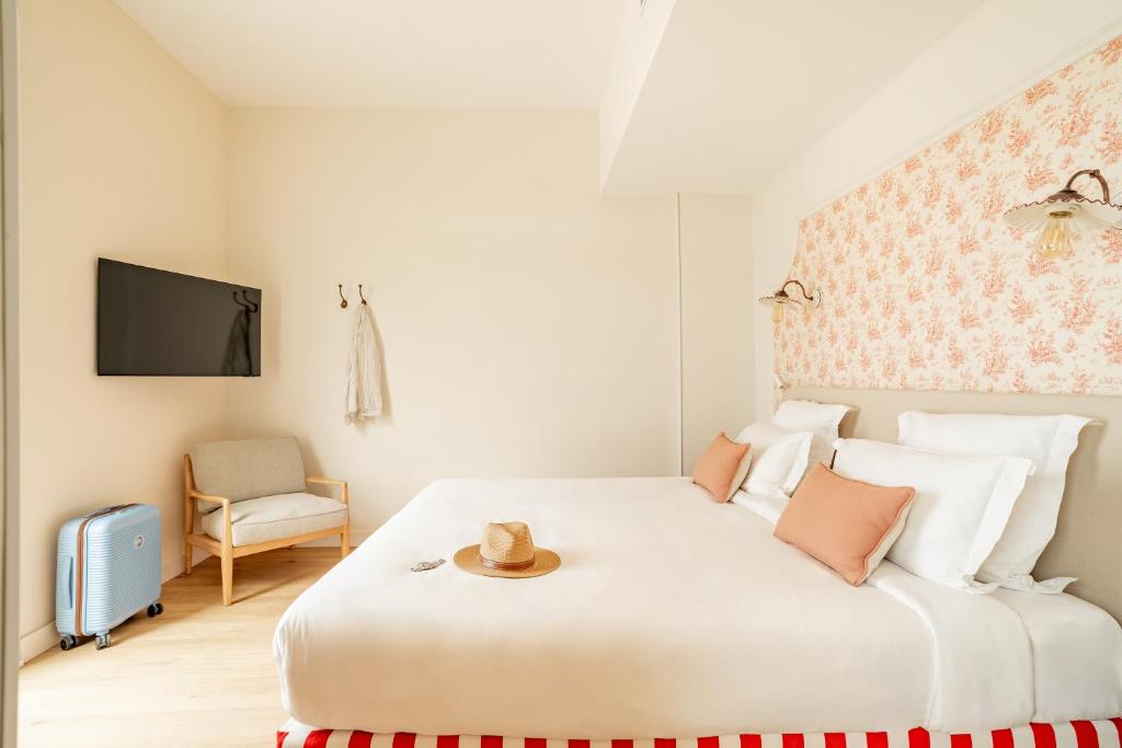 Villa Camille Hotel & Spa - 豪华间 - 带露台