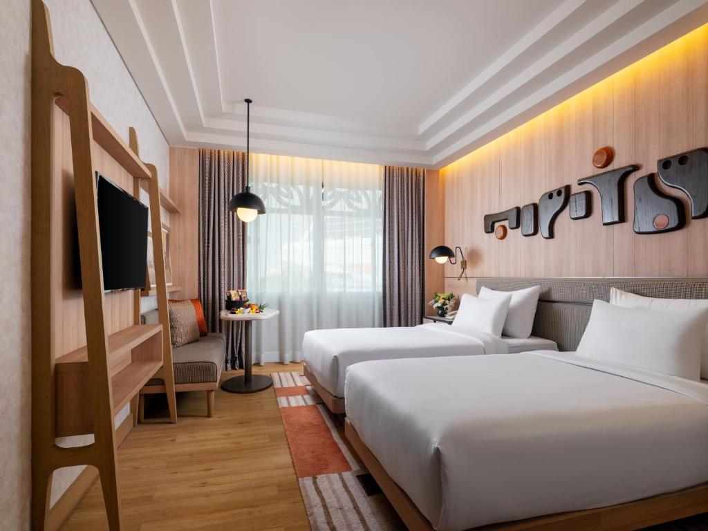 Grand Inna Tunjungan Hotel Surabaya - Letto Singolo Premier Deluxe