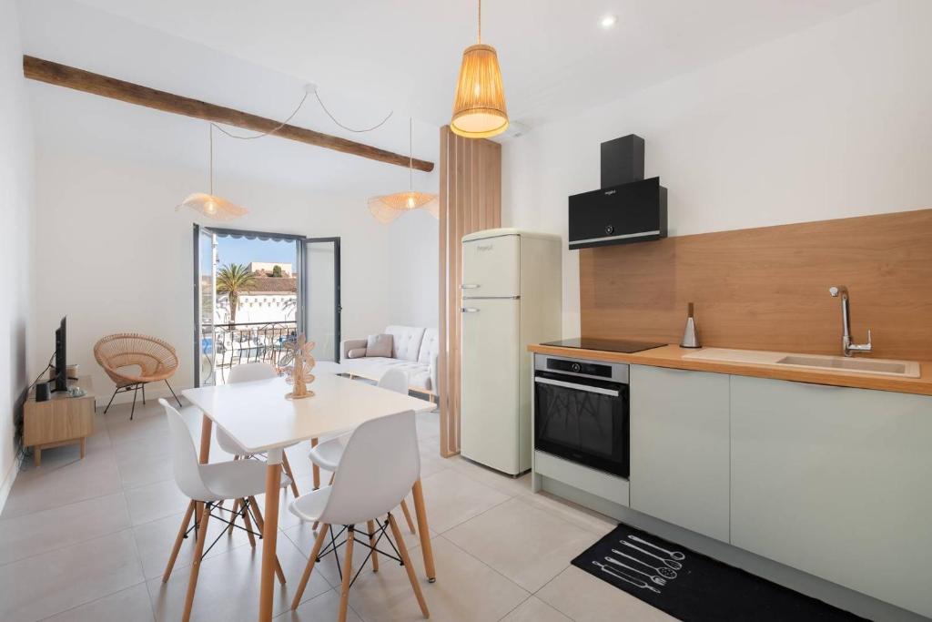 AS27129-P2 Vue Canal-150m de la mer- wifi-clim