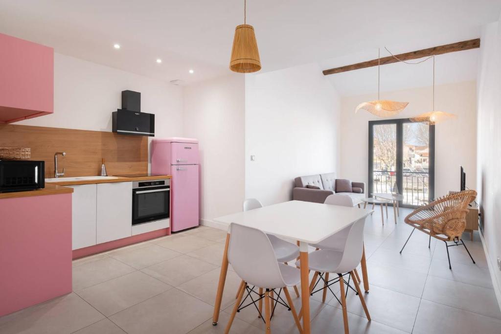 AS27130-P2 Vue Canal - 150m de la mer- wifi-clim