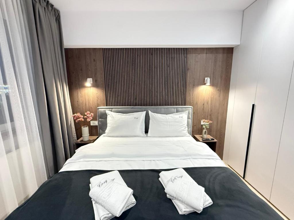 Cozy Signature APARTHOTEL near Iulius Mall Suceava in Romania