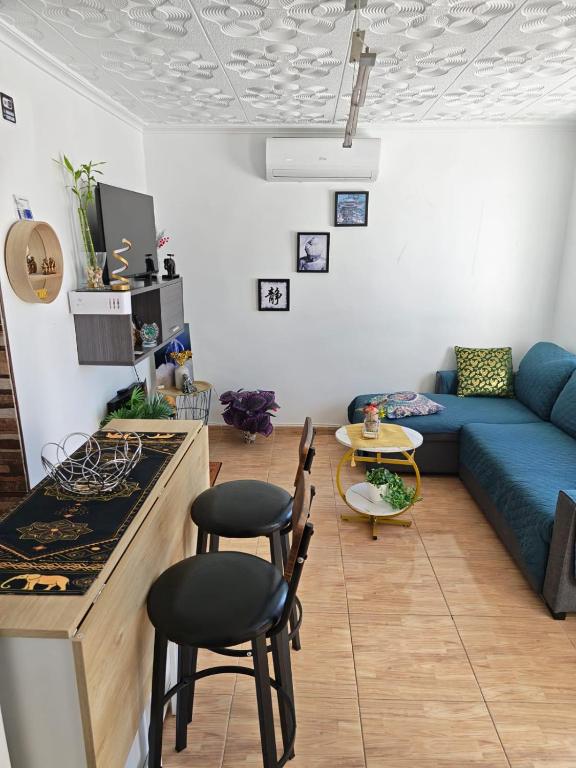 Bungalow feliz acepto mascotas