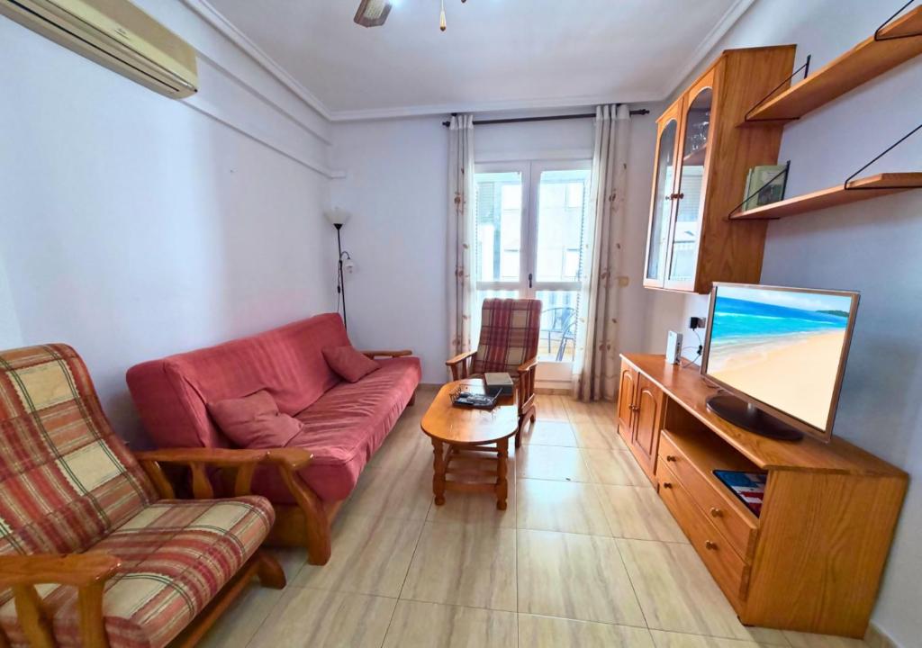 Apartamento Edén 3C: Los Naufragos Beach Area