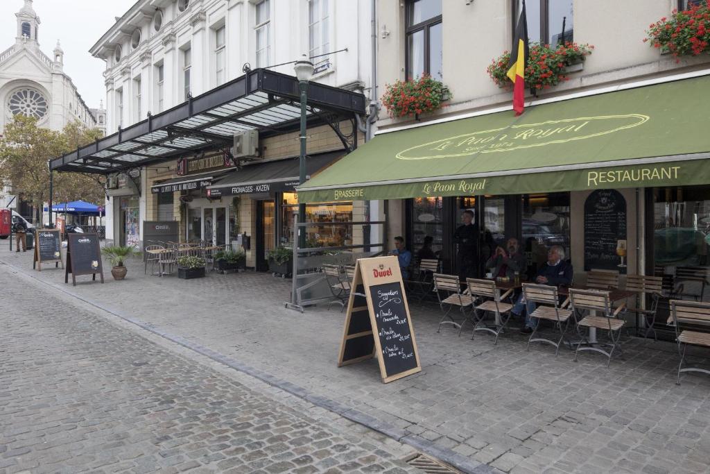 easyHotel Brussels City Centre - Resim 41