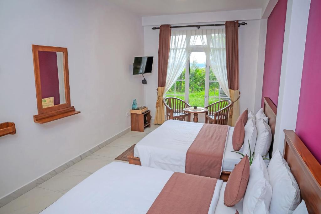 The Mount View Single Tree Hotel - Quarto Familiar Standard