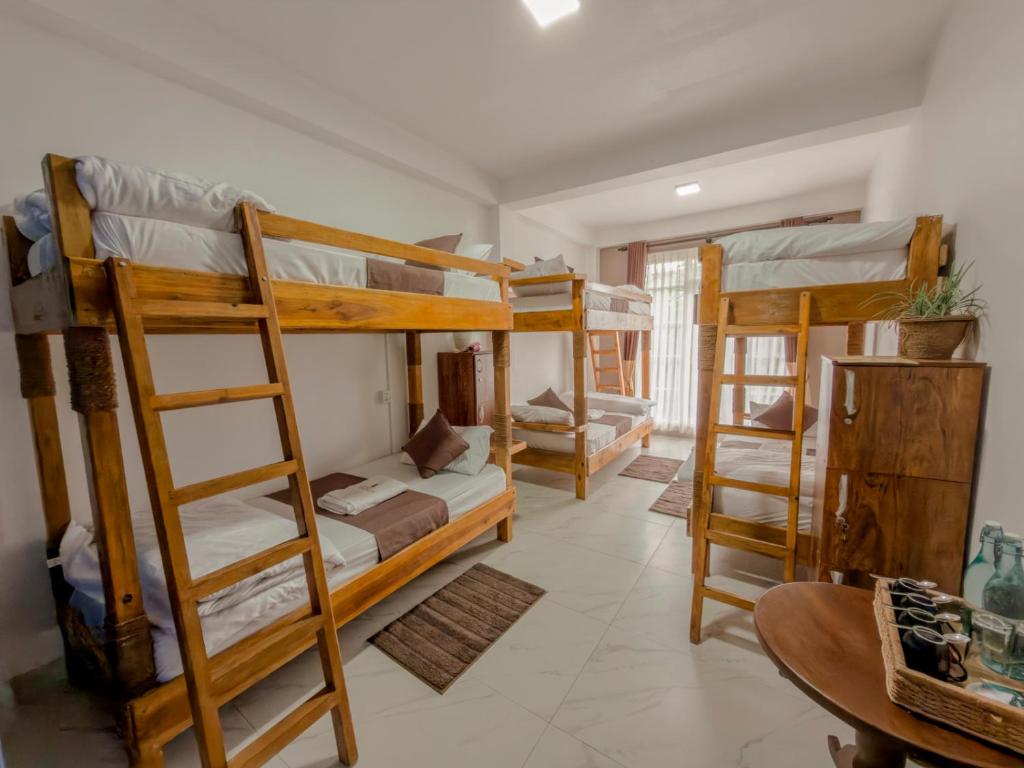 The Mount View Single Tree Hotel - Cama Em Dormitório Misto Com 6 Camas