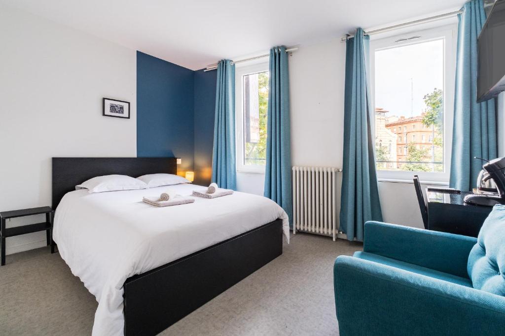 Duo Secret - Chambre Lumineuse Sur Les Allées