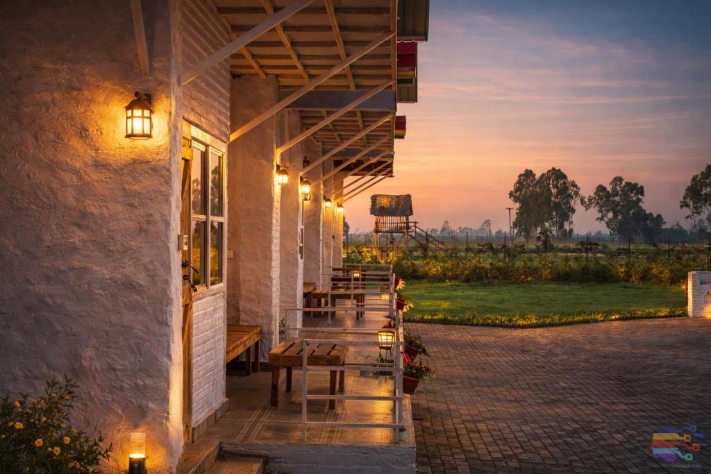 Gallery image of PILIBHIT Forest & Feast - Jungle Stay & Dining in Mādho Tānda