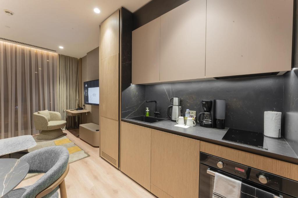 Marriott Executive Apartments Antalya در آنتالیا