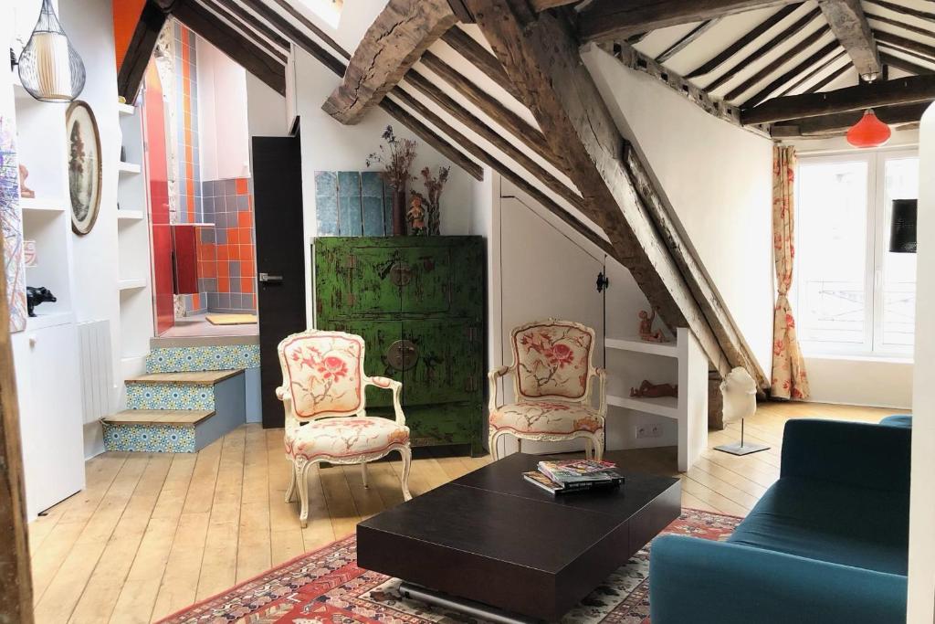 Spacious Apartment Near The Palais Garnier