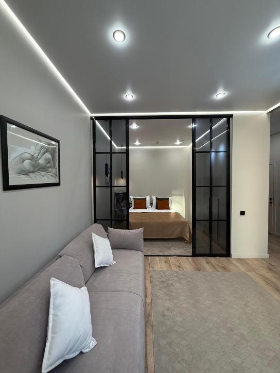 تصویر اتاق‌های Golden Stay Apartment near Arbat street - تصویر ۲