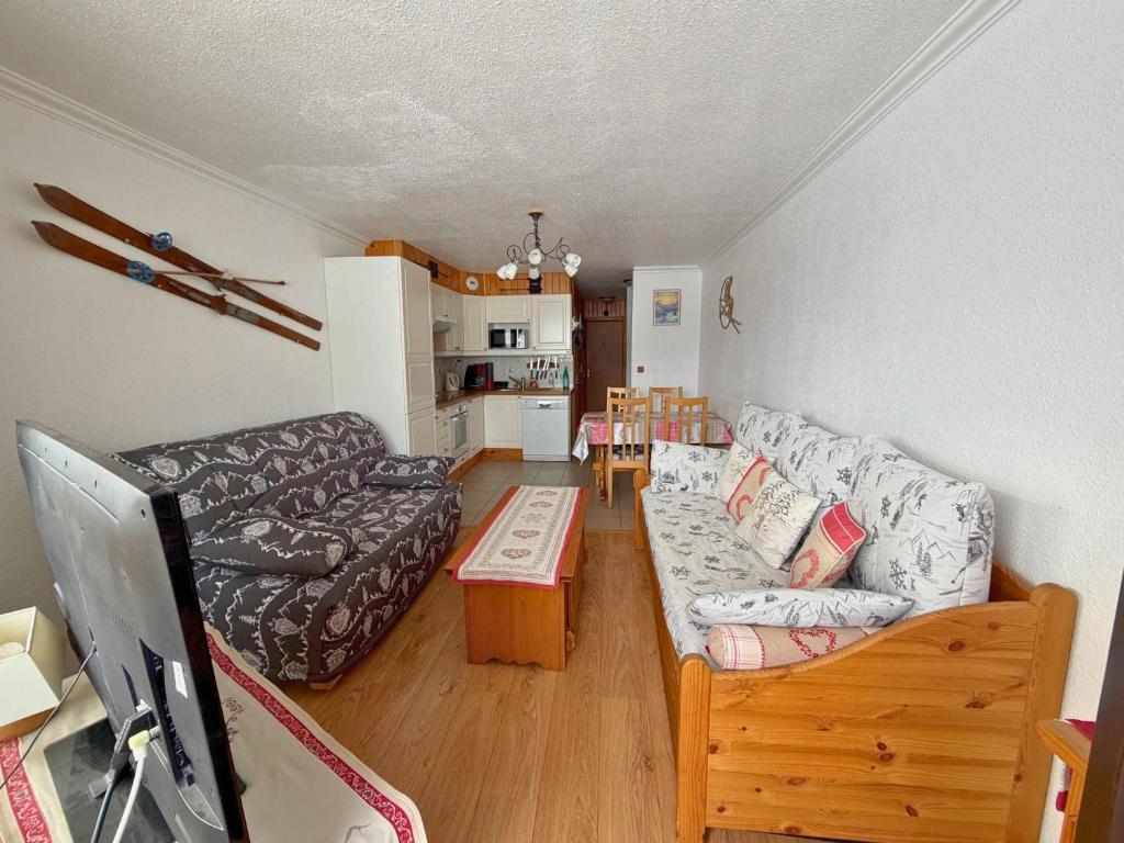 Appartement pour 5 personnes avec cuisine équipée et balcon - FR-1-452-393