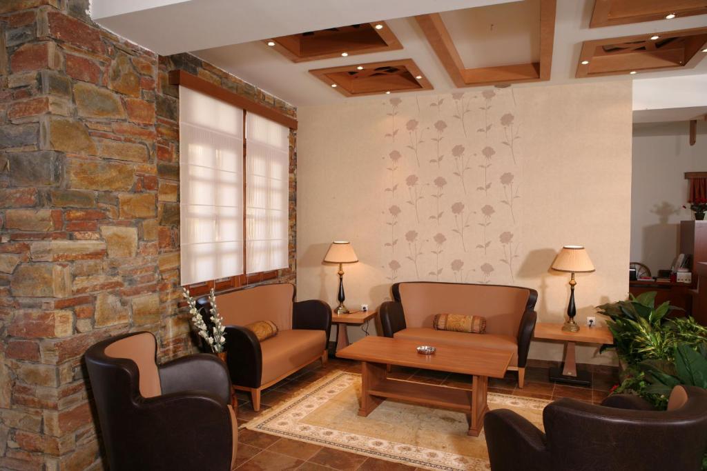 Posezení v ubytování Hotel Calypso