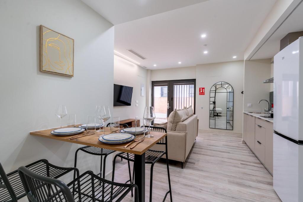FL2 Loft San Vicente Jacuzzi Sevilla en pareja
