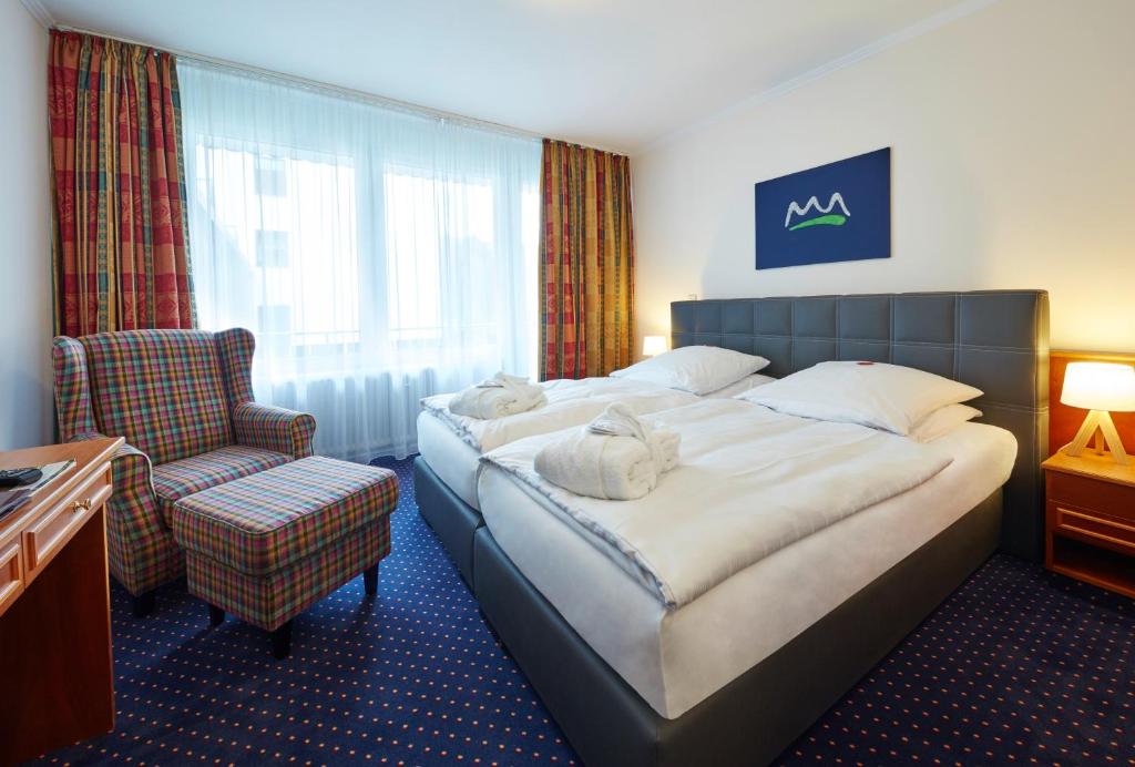 Waldhotel Bärenstein - Eenpersoonskamer