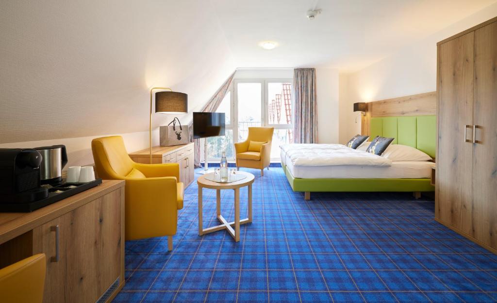 Waldhotel Bärenstein - Comfort-tweepersoonskamer