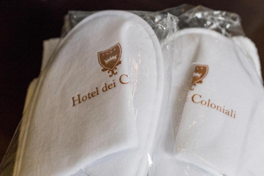 Certifikát, hodnocení, plakát nebo jiný dokument vystavený v ubytování Hotel dei Coloniali