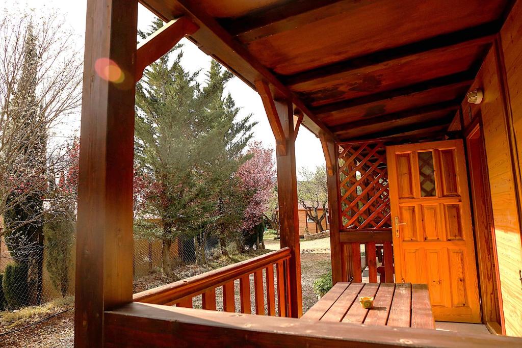 Camping Castillo de Loarre - Tweepersoonskamer