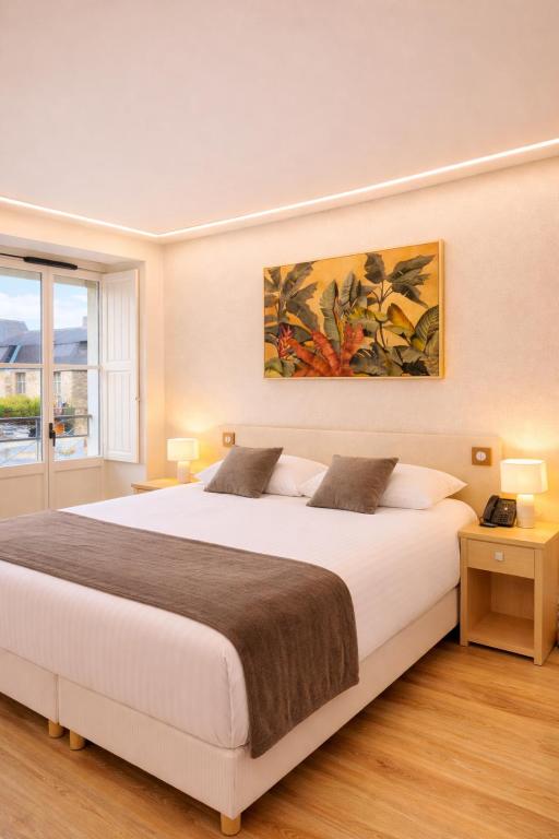 HÔTEL LES PALIS - Chambre Double