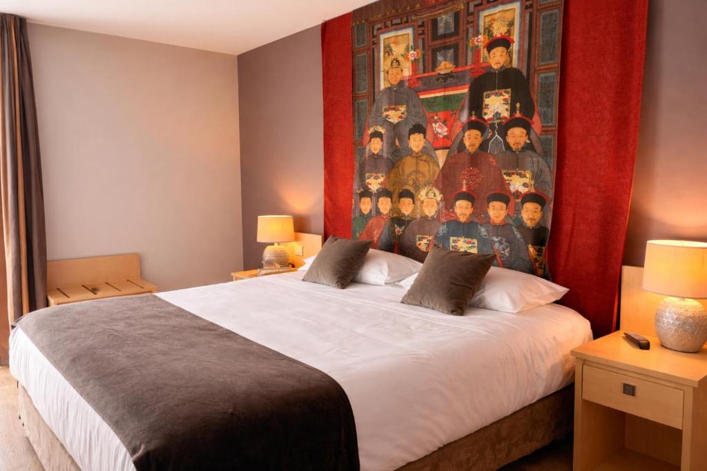 HÔTEL LES PALIS - Chambre Triple