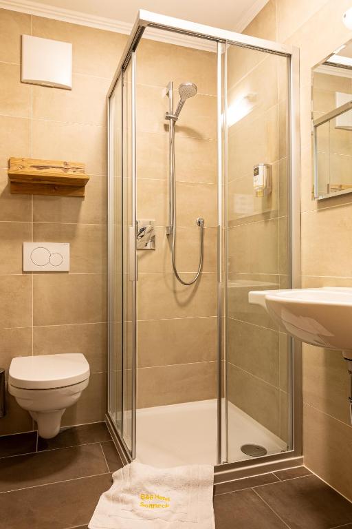 B&B Hotel Sonneck - Double Room With Private Bathroom