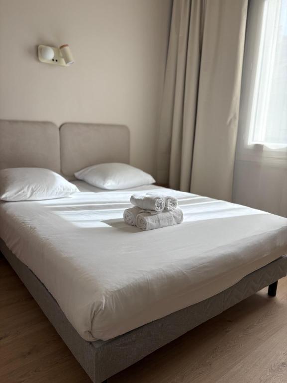 Hotel Bloom 객실 침대