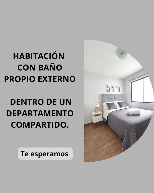 Habitación en departamento Compartido - La Paz 504