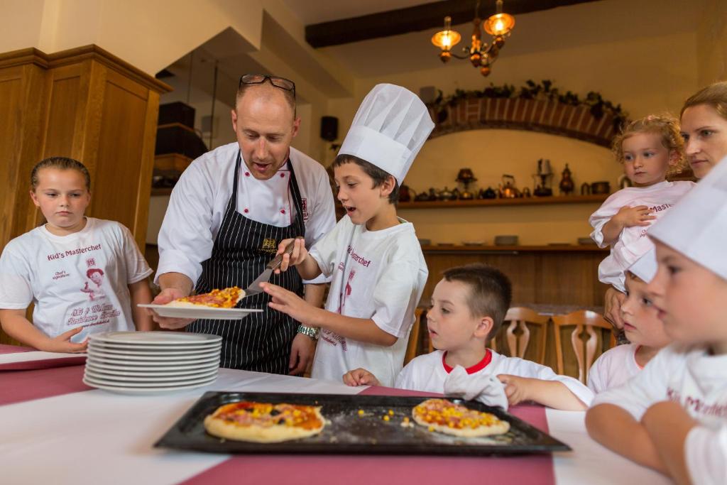 Hosté ubytování Ski & Wellness Residence Družba