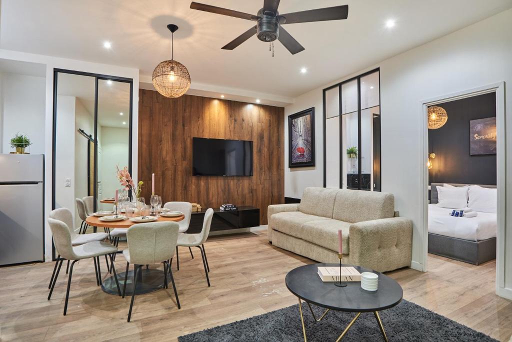 Sublime flat in the centre of Paris Montorgueil