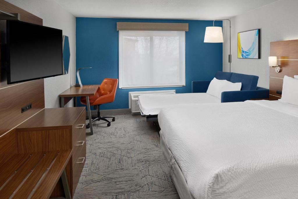 Holiday Inn Express Kansas City - at the Legends! by IHG - Camera King Standard Con Divano Letto