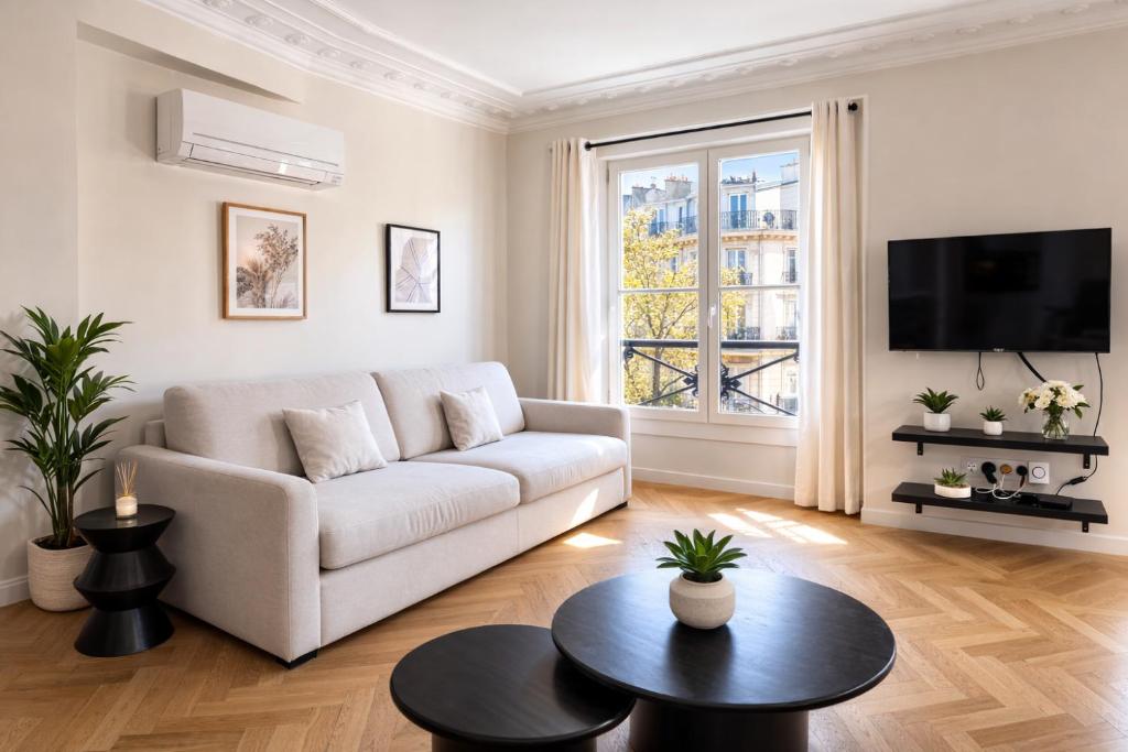 Luxury apartments in Paris Center