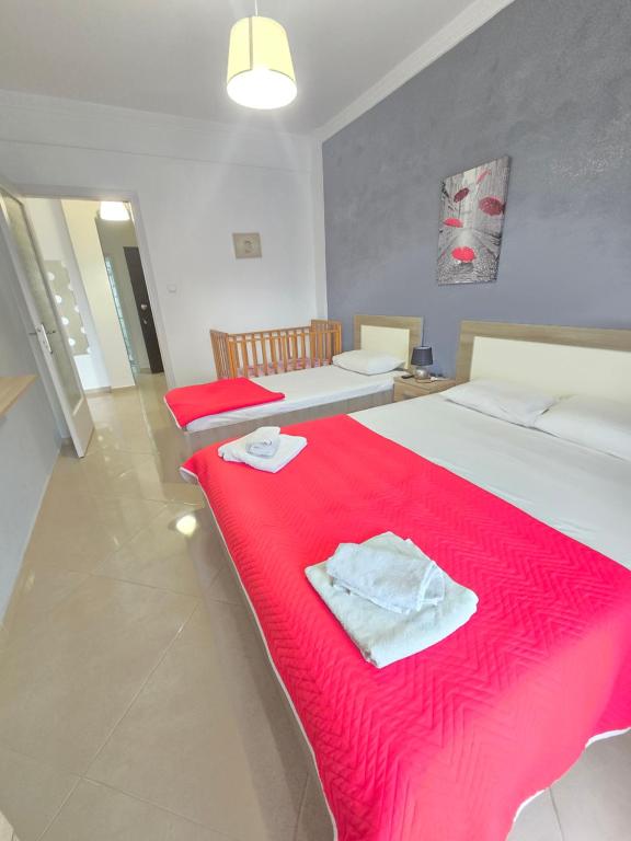 alex apartment nea kallikratia