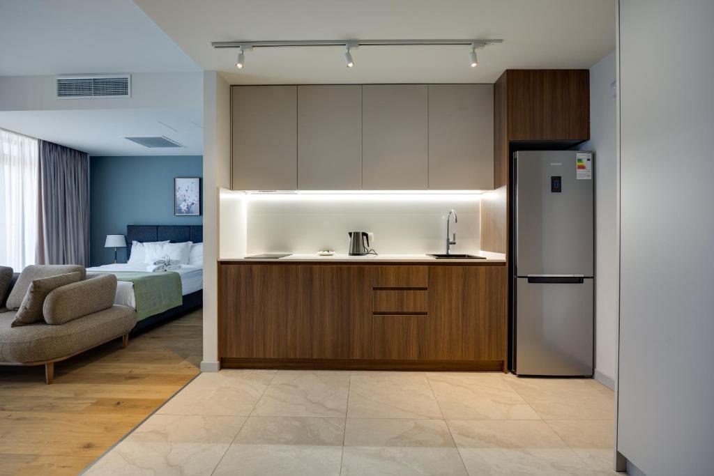 لابی و فضای عمومی Pearl of Avlabari apartment 6 21 SUITE - تصویر ۵