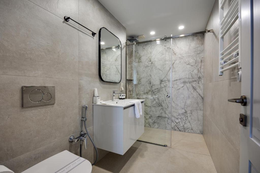 فضای داخلی Pearl of Avlabari apartment 6 21 SUITE در تفلیس - تصویر ۳