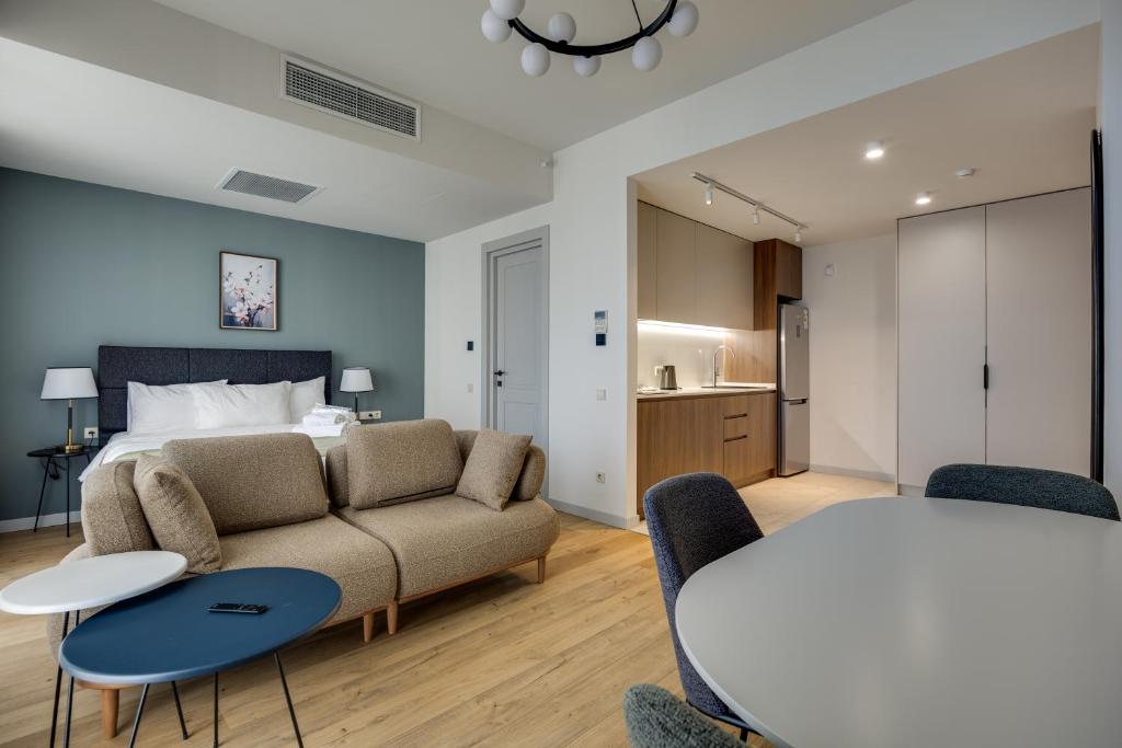 Pearl of Avlabari apartment 6 21 SUITE در تفلیس