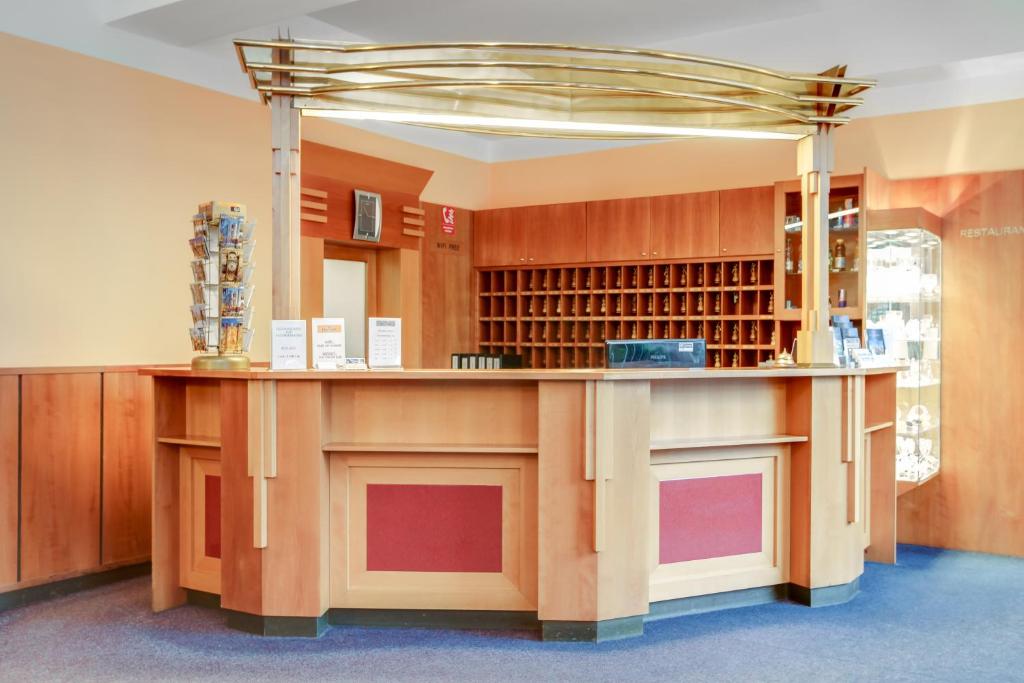 Fotografie z fotogalerie ubytování Hotel Astra v Praze