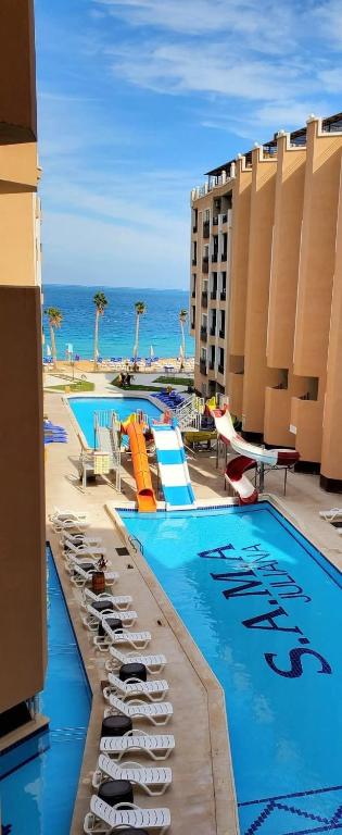 Juliana Beach Resort D304 Wifi 2-BDR