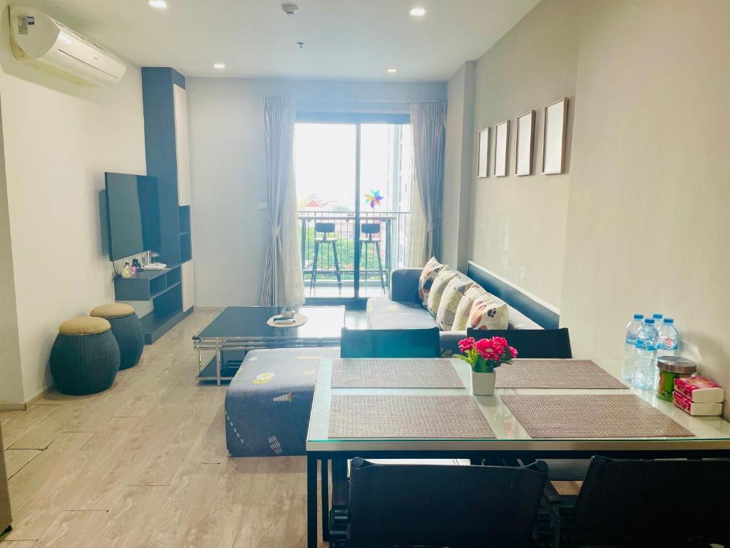 فضای داخلی The base condo 2 bed 2 bath by Pupu در پاتایا - تصویر ۳