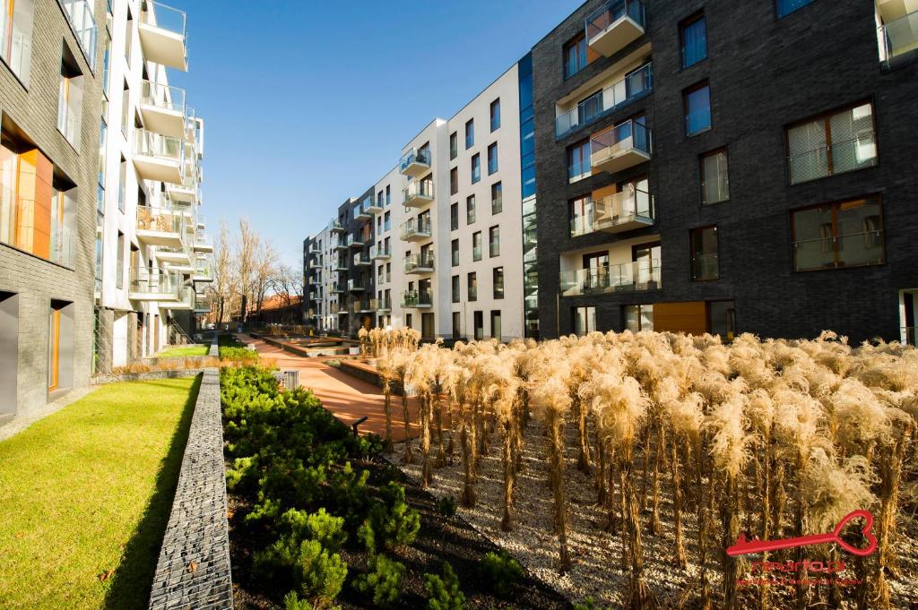 Budova, v ktorej sa apartmán nachádza
