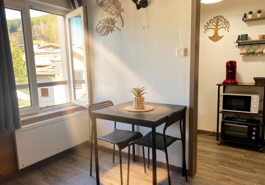 Studio cosy à Gérardmer 5 min centre 10 min lacs