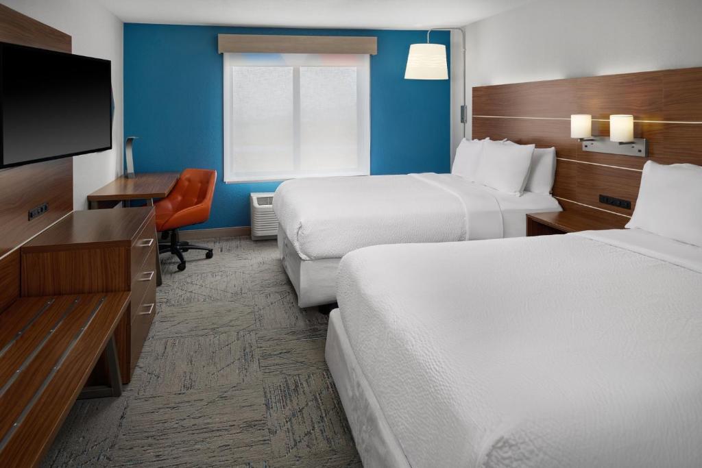 Holiday Inn Express Kansas City - at the Legends! by IHG - Camera Queen Standard Con Due Letti Queen