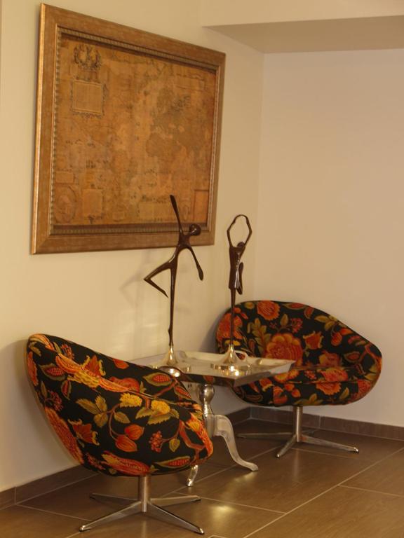 Posezení v ubytování Park Hotel