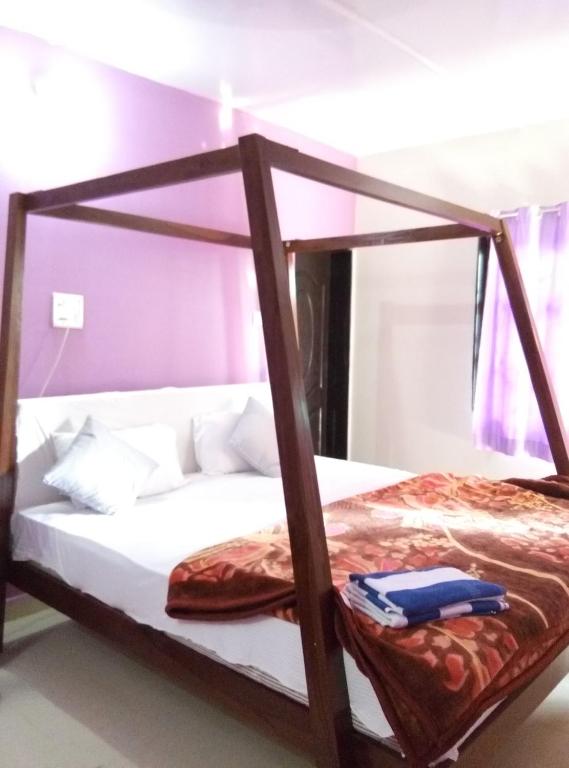 Namaste Beach Huts - Chambre Double Confort Avec Balcon