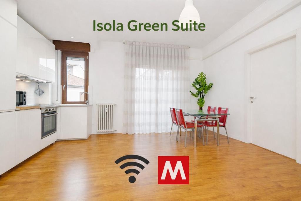 Isola Green Suite - 2 Bedrooms - Free Parking