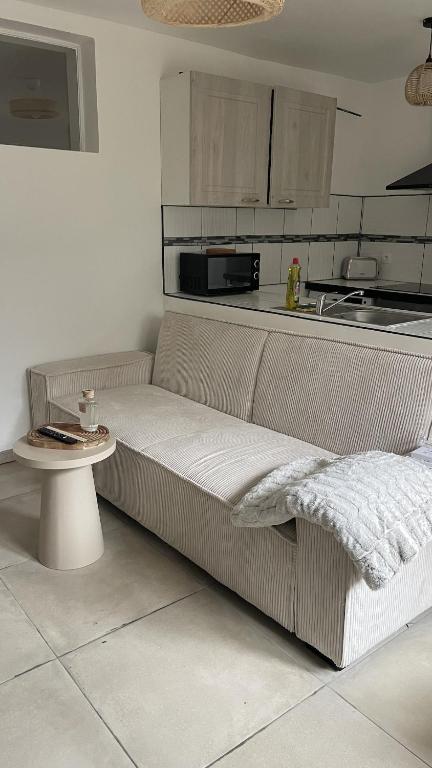 Appartement Cozy avec terrasse - Famille - Télétravail - Interim