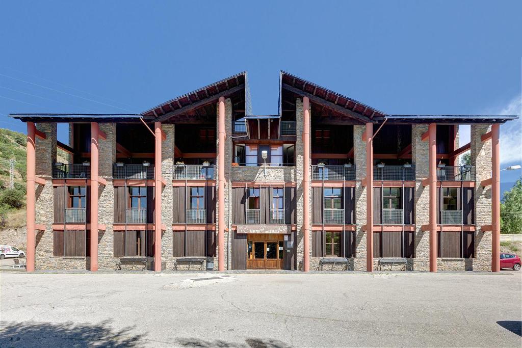 Budova, kde se hostel nachází