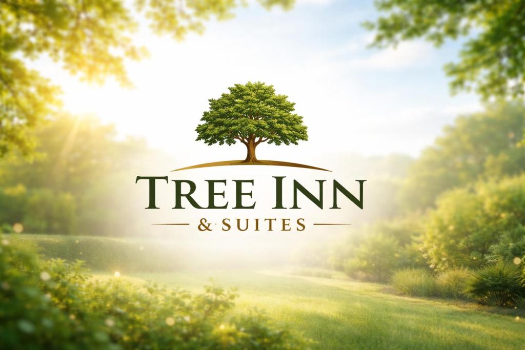 a tree inn and suites logo at Tree Inn & Suites Albuquerque in Albuquerque