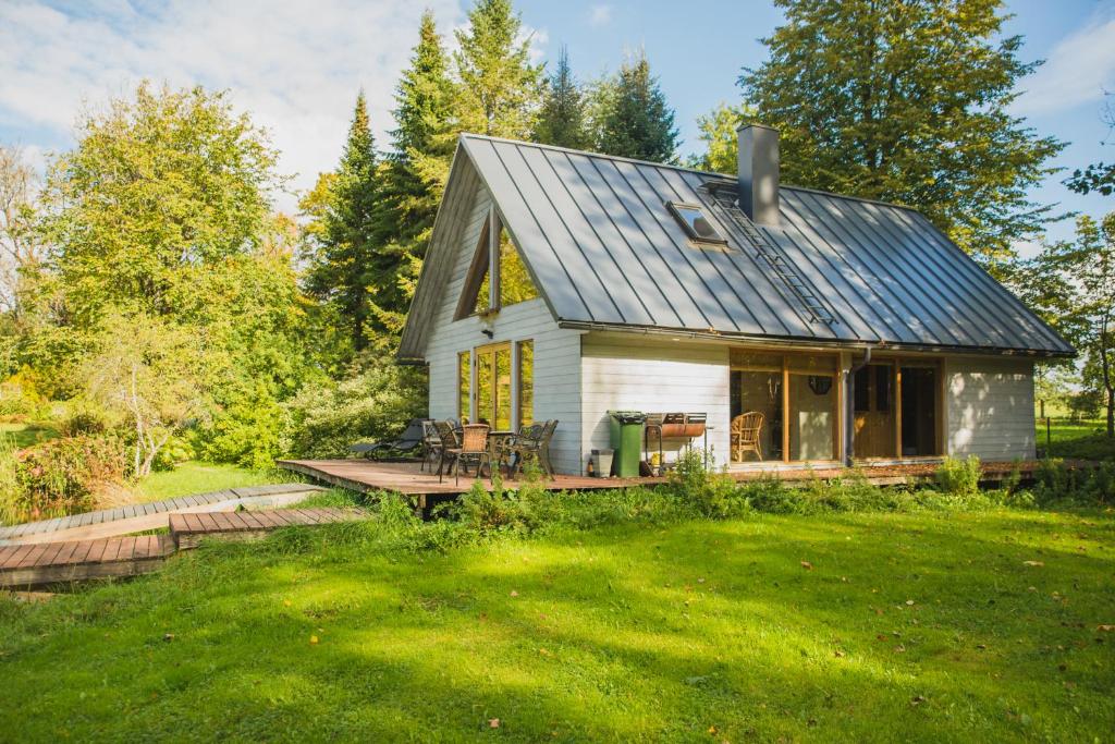 Zahrada ubytování Mokko Country Hotel